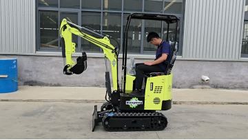 Tailless 1 Ton mini excavator For small Farm