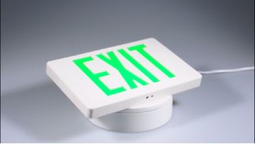 FEITUO-CHINA TOP 1 UL EXIT SIGN Supplier Since 1967 - 2019 NEW Slim 6 Inch UL Listed RED emergency EXIT SIGN LED JLEED2GW1