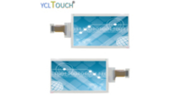 Transparent interactive multi touch foil capacitive touch foil support lcd/led screen or projector 19 inch normal size1