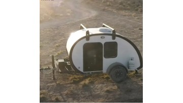 Mini camper trailer C-A 2