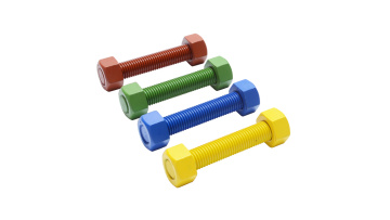 M16 T Bolt Carbon Steel 10.9/12.9 Grade Galvanized Plain Finish 100mm/150mm Length Industrial Hex Bolts