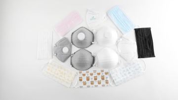 Ffp2-Masks En 149 Ce China Medical Mask Surgical Black White Xiantao Ffp1 Ffp2 Pm2.5 Face Mask1