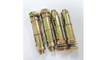 Three-piece Heavy Expansion Construction With Expansion Bolts Three - Piece Combination Anchor Bolt Factory1