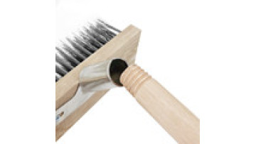 High Quality China Garden Wire Brush Polishing Bricks Paving Road Crack Cleaning Tool1