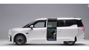 720° full-area guarding of zeekr car
