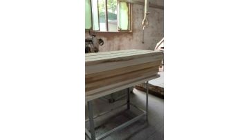 Wooden furniture production