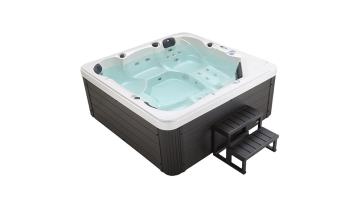 Sea Salt Hot Tub