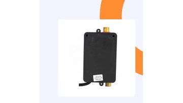 3KW Mini Electric Tankless Instant Warm Water Heater with LCD Display for Home Kitchen Washing US Plug 110V1