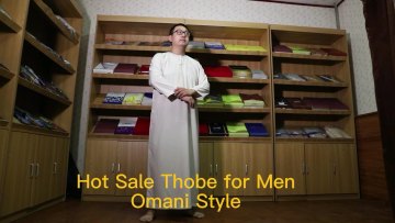 Polyester Islamic Clothing Arab Thobe for Men Jubbah Kurta1