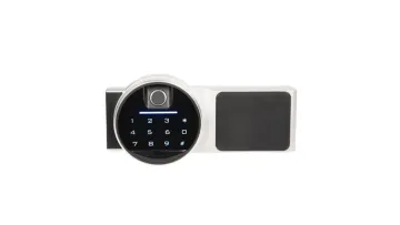 Electronic Lock for Fireproof Safe with Fingerprint Touch and External Power Supply1
