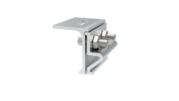 Single-Sided Protrusion Solar Standing Seam Clamp
