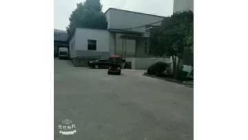 EZGO style 2 seat red electric golf cart dynamic video 1.mp4