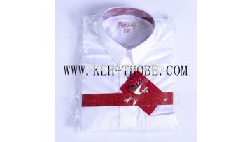 Wholesale good fabric short sleeve saudi  men thobe saudi thobe1