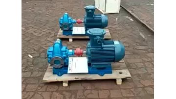 KCB Gear Pumps Fuel Oil Transfer Pumps Cast Iron Materials KCB-18.3 KCB-33.3 KCB-551