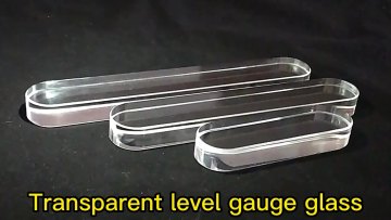 Toughened Red Reflex Level Gauge Glass High Quality Level Indicator Glass for boiler1