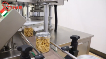 Automatic Can Bottle Weighing Candy Granule Coffee Grain Nuts Filling Packing Machine1