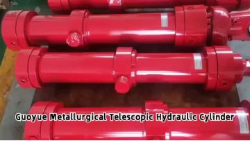 152 70-715 Metallurgical hydraulic cylinder
