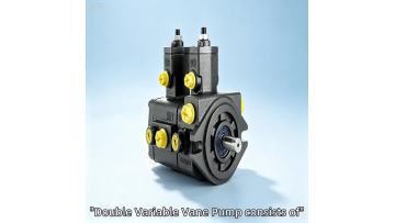 Double Variable Vane Pump