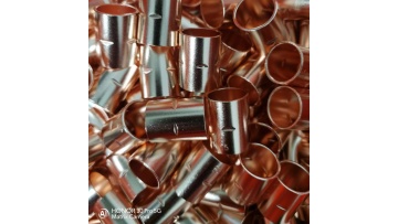 brass fittings polished