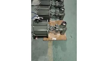 Pneumatic welding globe valve
