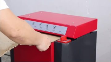 carton shredder