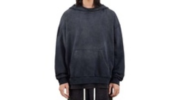 Custom Acid Washed Fashionable Fade Gradient Wash Men Street Wear 100% Cotton Hoodie Vintage Hoodies Sweatshirts Men'S Hoodies1