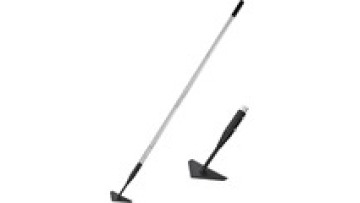 The new Hoe Garden Tool stainless steel Weed Puller Long Handle Hoe for Digging Weeding Hoeing Loosing Soil1