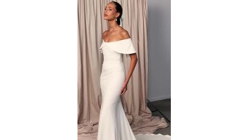 Lace Wedding Dress Tulle Sleeveless Beach Halter Bridal