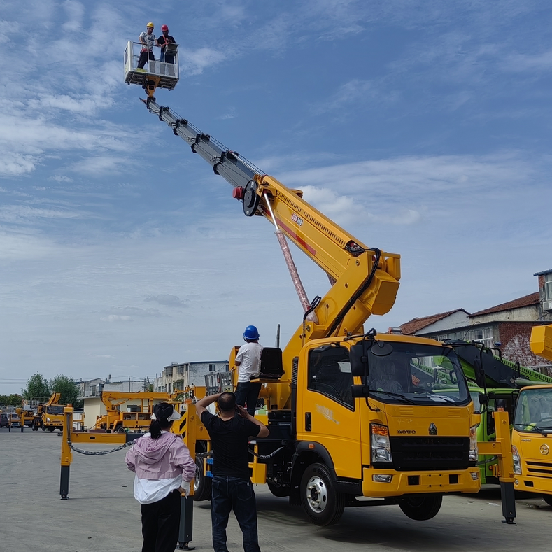 haowo 30m aerial work vehicle