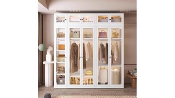 Modern Minimalist Wardrobe