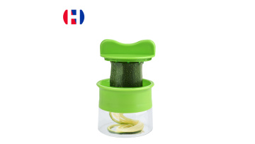 Creative screw cutting machine multifunctional rotating fruit and vegetable cutting machine HOZ Kitchenware Household Products1