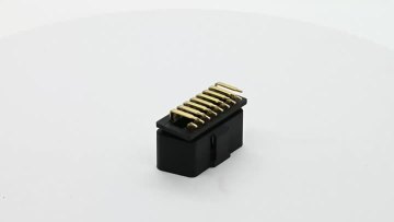 OBD 16P Male Angle Reverse 24V Type 14.6MM