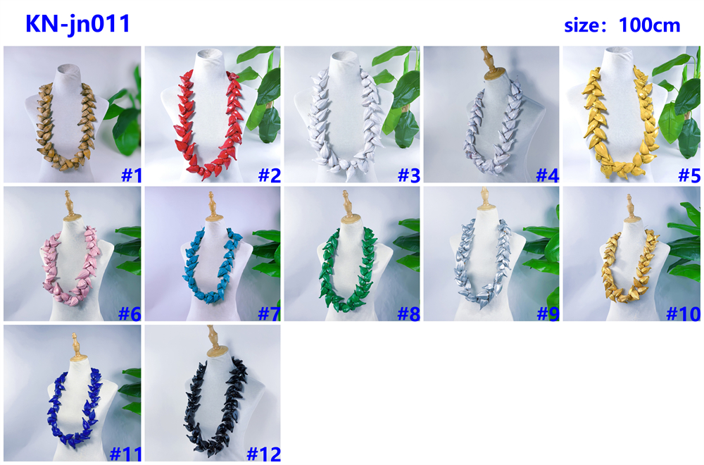 Kn Jn011 Ula Fala Necklace