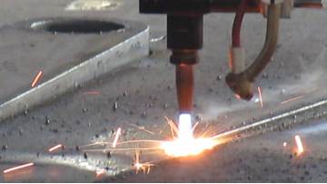Gantry Flame Plasma Cutter 3