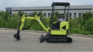 1.8 Ton Mini Excavator with Kubota Engine