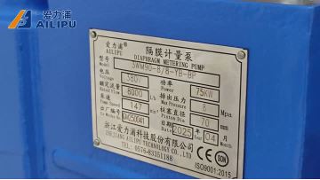 Vertical Process Diaphragm Pump