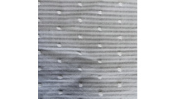 100% cotton strip swiss dot fabric for garments BG42581