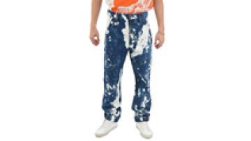 Popular Multi-Pocket Functional Cargo Casual Trousers Men's Cargo pant mens denim cargo jeans pants1