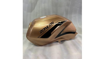 Fuel tank components for manned tricycles
