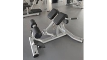 Adjustable roman chair back extension bench