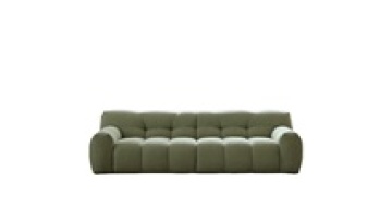 Maxky Modern Italian Light Luxury Leather Sofa Home Furniture Living Room Apartment Simple Straight Row Furniture French Sofa1