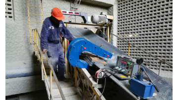 Conveyor belt repair vulcanizer
