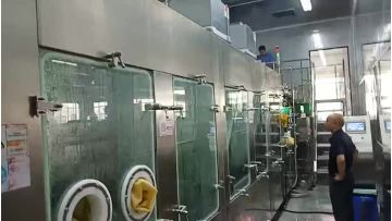 Liquid nitrogen dosing machine11