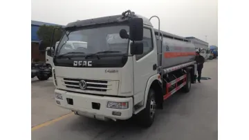 Professional-Grade Dongfeng 4X2 11.3cbm Fuel Transport Truck1