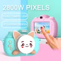 Dual camera with WiFi cute children HD digital camera photo mini camera sports video recorder educational toys Kids Camera