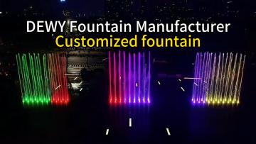 dry fountains