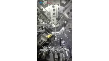 The hinge spring is currently in production
