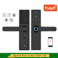 Tuya Smart Door Lock WIFI smart lock Fingerprint door lock ,Password ,IC card Door Lock,APP Remotely Fechadura Digital door lock