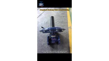 Self-operated low pressure regulating valve | Precise and stable pressure regulation without air source or power supply