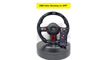 bmw led  steering wheel 